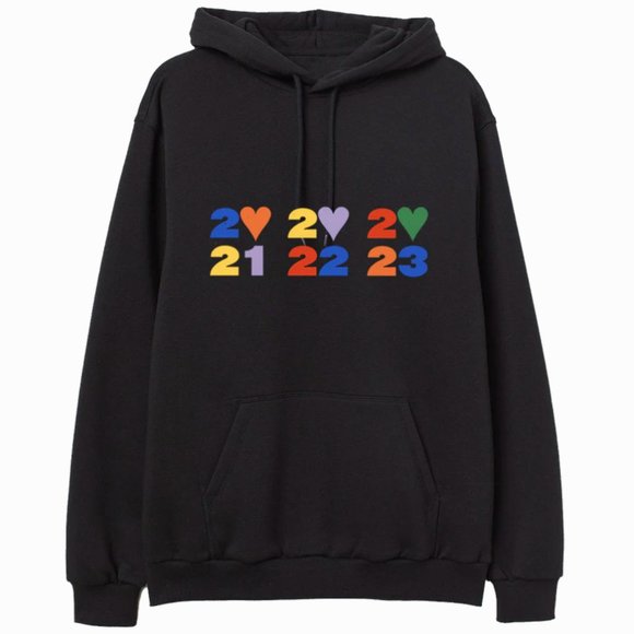 Harry Styles Tops - Love On Tour Thank You Hoodie Size Large - Harry Styles Official Merch